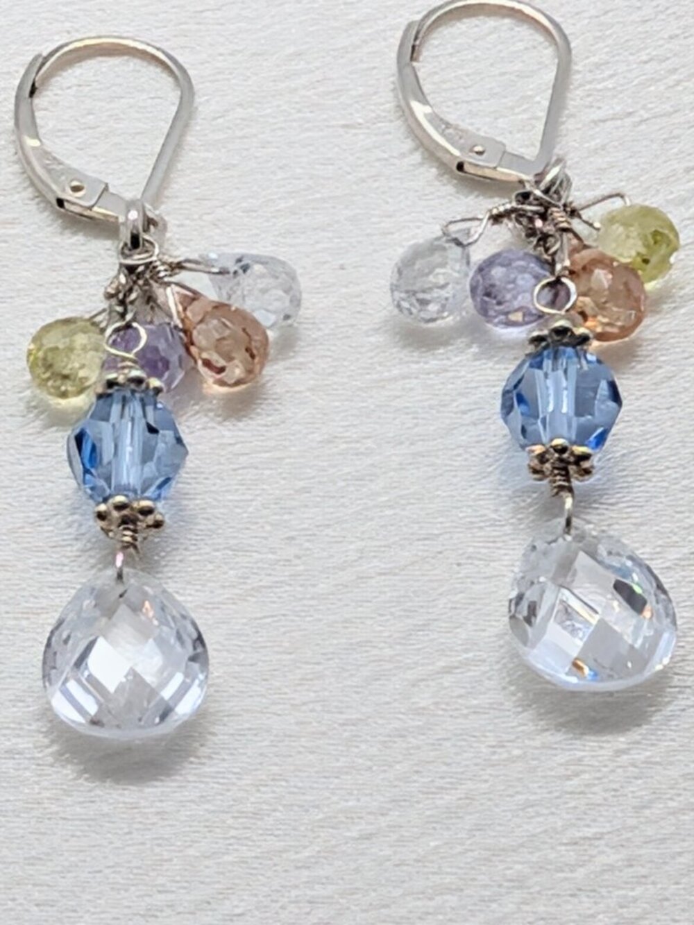 NEW designer Nina Nguyen Crystal Drop Earrings